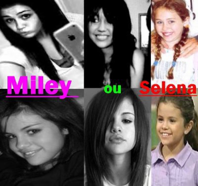 Miley ou Selena