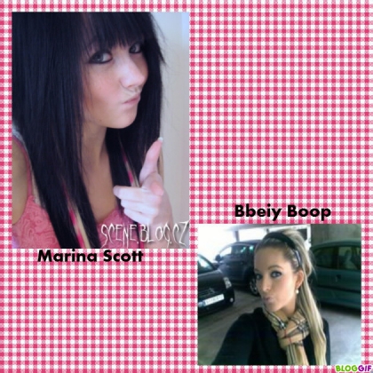 Marina Scott VS Bbeiy Boop