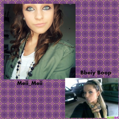 Meii_Meii VS Bbeiy Boop