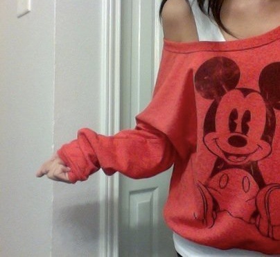 Mode Fashiion Habimme Mickey <3