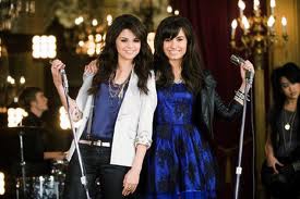 demis lovato et selena gomez