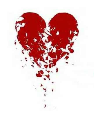 Pome( sans rime ) du coeur bris
