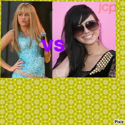 Miley Cyrus VS moi Hanna Simpson