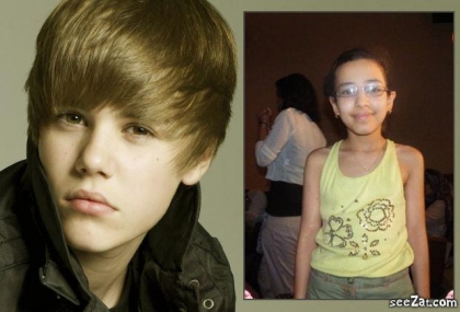 et oui chui la nouvel petite amie de justin bibere