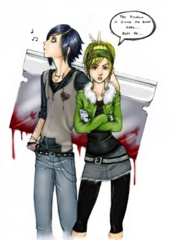 oh non vous avez vu la raction du mec