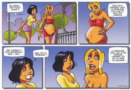 tre enceintee vrai blague