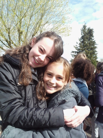 ma meilleure amie et moi