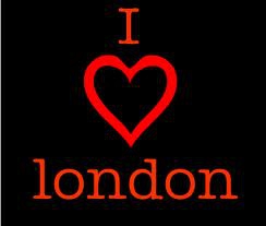 I love london
