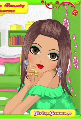 les filles branch�e .