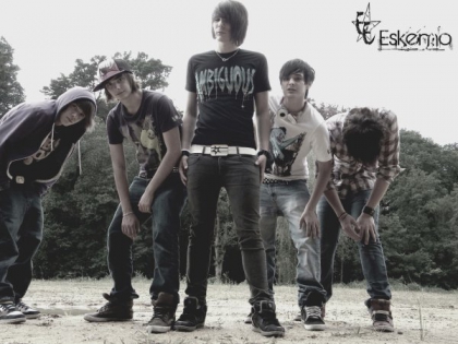 eskemo et mon groupe prefere j'adore leur chanson