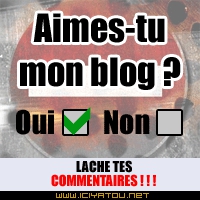 tu aimes mn blog ? :)