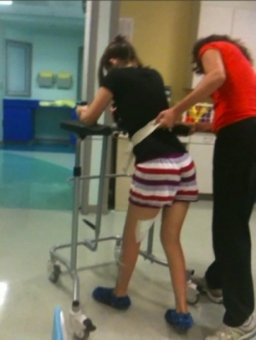 L'histoire de mon accident !