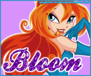 C'est Bloom qui parle : 