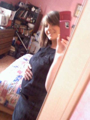 Moi enceinte