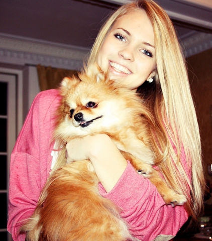 Moi Et Ma Chienne =P