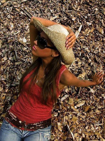 Moi en mode Cow Boy.