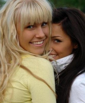 Encore moi et ma pote!