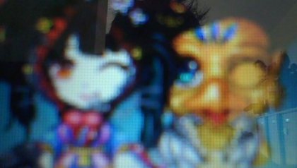 Moi et Mon petit Lapin Garou Canibale