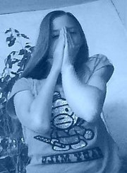 La cr�atrice en d�lires