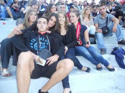 Mon bb�y et moi et les amies