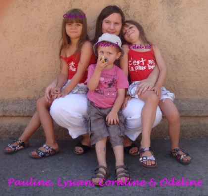 voici ma tante et mon cousin