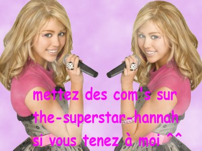 hannah montana