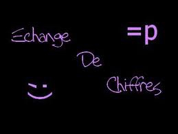 �change de chiffres