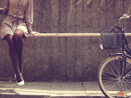 Moii � ma bicyclete