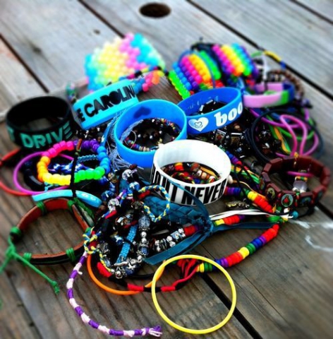 mes bracelets