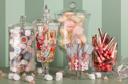 Lor�al paris la ligne de maquillage confondue avec des bonbons