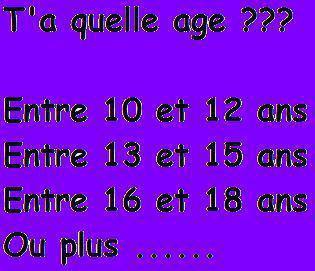 age