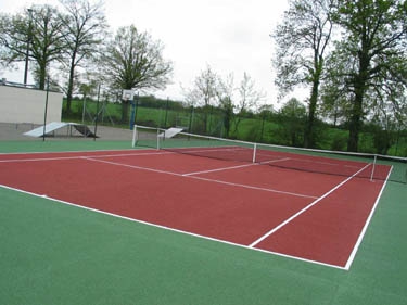  mon terrain de tennis