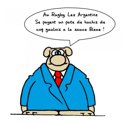 Juste pour rire !! :)