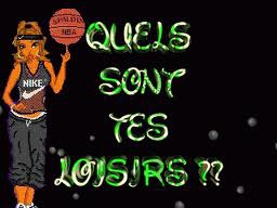 Tu fais quoi ?!!! :D 