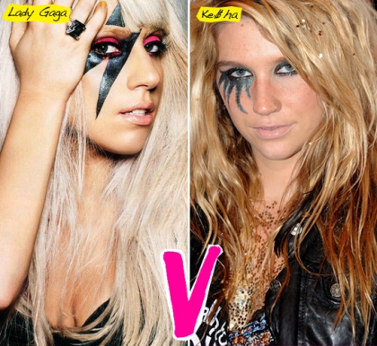 Lady Gaga vs Kesha ! laquelle ??
