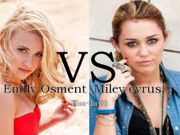 Emily Osment vs Miley Cyrus