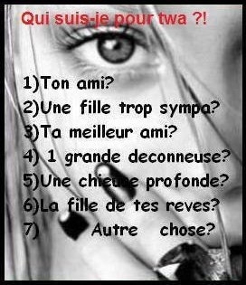 chui coi pour toi ?? 