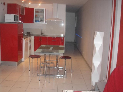 appartement de ma tatie et mes cousins cousines