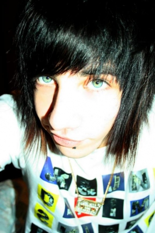 me and my eyes...BO-mEc-ENRIQUE...