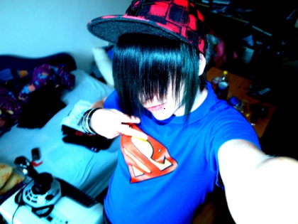 me superman...BO-mEc-ENRIQUE....