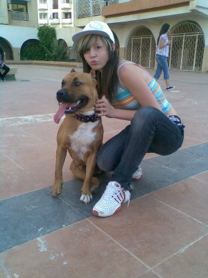 ma cousine ALEXANADRA...ENRIQUE...