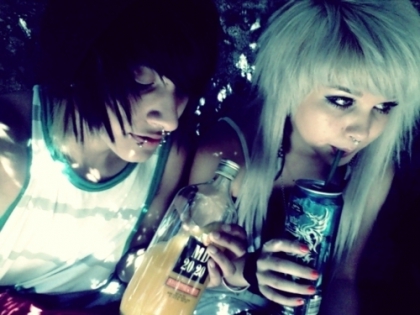 moi & Amelflika...ENRIQUE...