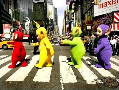 teletubbies on new york....ENRIQUE...