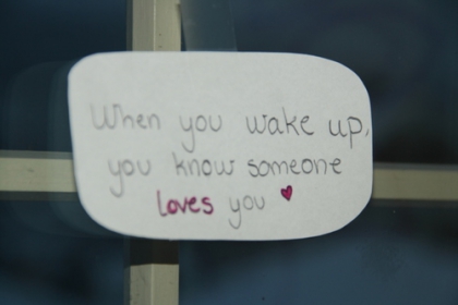 for  you...never forgat you...