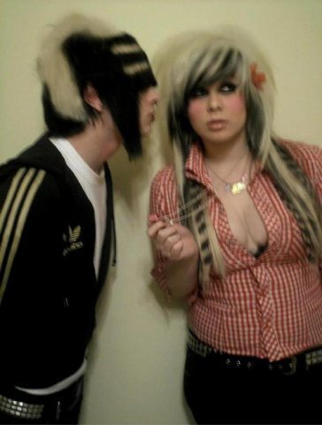 me and nicole...BO-mEc-ENRIQUE...