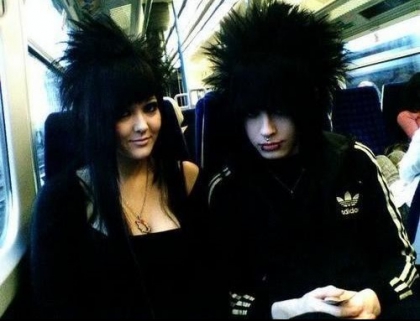 me & jinnifer again...BO-mEc-ENRIQUE...