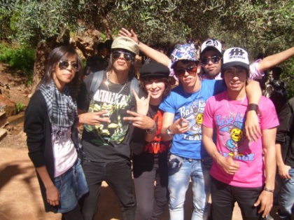 me and friends...BO-mEc-ENRIQUE...