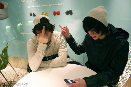 me and david...ENRIQUE...