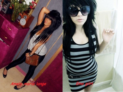 le concour a commencez votez pur Emo giirl ou  Amely maria lange