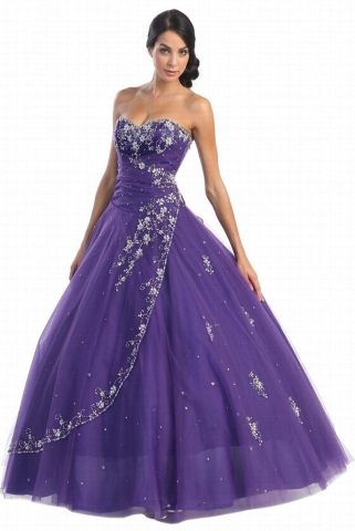 Robe de mari�e ou fian�aille princesse 01586 